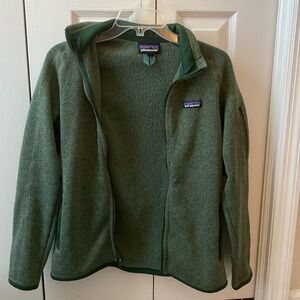 Patagonia Women’s Dark Green Zip up